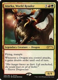 Atarka, World Render - Unique and Miscellaneous Promos - Magic: The Gathering card