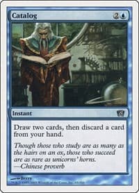 Catalog - 8th Edition - Magic: The Gathering card
