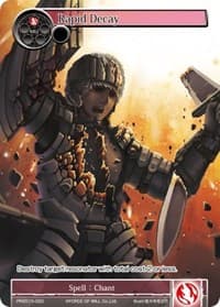 Rapid Decay - Promo Cards - Force of Will card