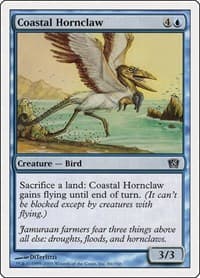 Coastal Hornclaw - 8th Edition - Magic: The Gathering card