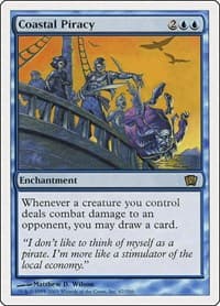 Coastal Piracy - 8th Edition - Magic: The Gathering card