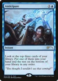 Anticipate - FNM Promos - Magic: The Gathering card