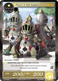Alice's Little Supply Force - The Twilight Wanderer - Force of Will card