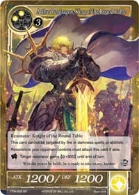Arthur Pendragon, King of the Round Table - The Twilight Wanderer - Force of Will card