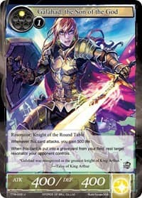 Galahad, the Son of the God - The Twilight Wanderer - Force of Will card