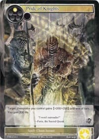 Pride of Knights - The Twilight Wanderer - Force of Will card
