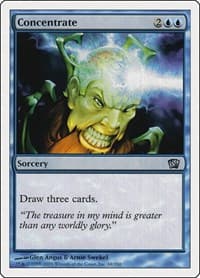 Concentrate - 8th Edition - Magic: The Gathering card