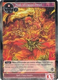 Flash of Demon Sword - The Twilight Wanderer - Force of Will card