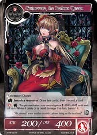 Guinevere, the Jealous Queen - The Twilight Wanderer - Force of Will card