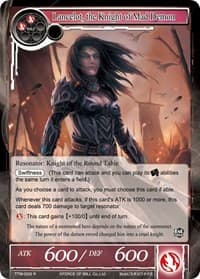 Lancelot, the Knight of Mad Demon - The Twilight Wanderer - Force of Will card