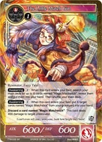 The Little Match Girl - The Twilight Wanderer - Force of Will card