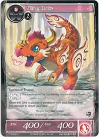 Whelp Drake - The Twilight Wanderer - Force of Will card