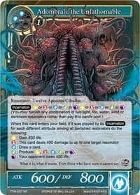 Adombrali, the Unfathomable - The Twilight Wanderer - Force of Will card