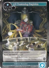 All Consuming Suspicion - The Twilight Wanderer - Force of Will card