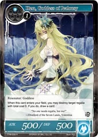 Hera, Goddess of Jealousy - The Twilight Wanderer - Force of Will card