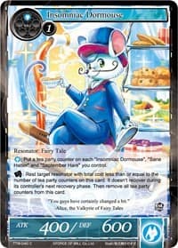 Insomniac Dormouse - The Twilight Wanderer - Force of Will card