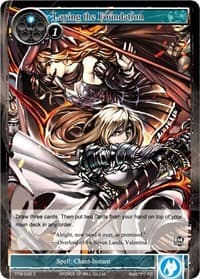 Laying the Foundation - The Twilight Wanderer - Force of Will card