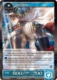 Sane Hatter - The Twilight Wanderer - Force of Will card