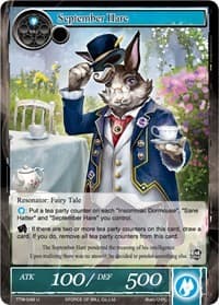 September Hare - The Twilight Wanderer - Force of Will card