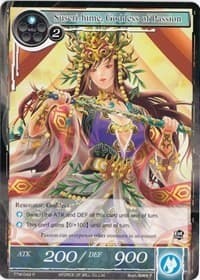 Suseri-hime, Goddess of Passion - The Twilight Wanderer - Force of Will card
