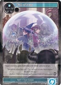 Wall of Ideas - The Twilight Wanderer - Force of Will card