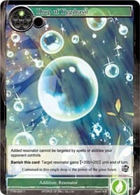 Drop of Yggdrasil - The Twilight Wanderer - Force of Will card