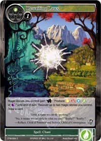Rewriting Laws - The Twilight Wanderer - Force of Will card