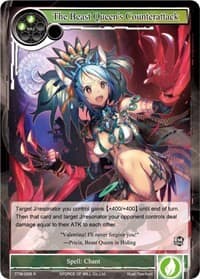 The Beast Queen's Counterattack - The Twilight Wanderer - Force of Will card