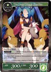 The Beast Queen's Guardian - The Twilight Wanderer - Force of Will card