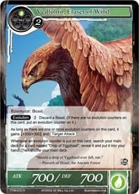 Vedfolnir, Eraser of Wind - The Twilight Wanderer - Force of Will card