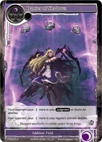 Barrier of Shadows - The Twilight Wanderer - Force of Will card