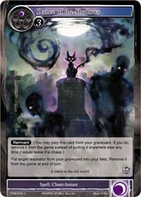 Dance of the Shadows - The Twilight Wanderer - Force of Will card