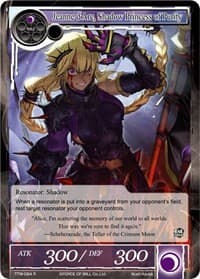 Jeanne d'Arc, Shadow Princess of Purity - The Twilight Wanderer - Force of Will card