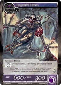 Progenitor Demon - The Twilight Wanderer - Force of Will card
