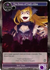 The Scorn of Dark Alice - The Twilight Wanderer - Force of Will card