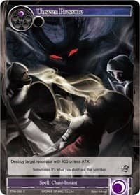 Unseen Pressure - The Twilight Wanderer - Force of Will card