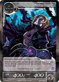 Dark Machina, Gliding Shadow - The Twilight Wanderer - Force of Will card