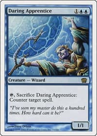 Daring Apprentice - 8th Edition - Magic: The Gathering card