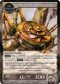 Mass Produced Giant Land Mine - The Twilight Wanderer - Force of Will card