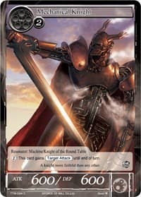 Mechanical Knight - The Twilight Wanderer - Force of Will card