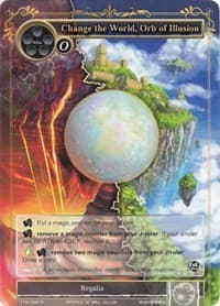 Change the World, Orb of Illusion - The Twilight Wanderer - Force of Will card