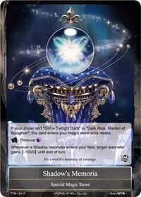 Shadow's Memoria - The Twilight Wanderer - Force of Will card