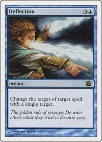 Deflection - 8th Edition - Magic: The Gathering card