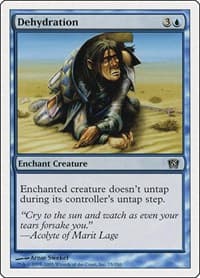 Dehydration - 8th Edition - Magic: The Gathering card