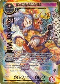 The Little Match Girl (Full Art) - The Twilight Wanderer - Force of Will card