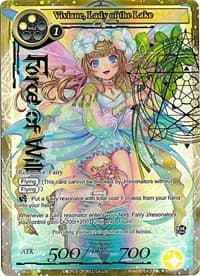 Viviane, Lady of the Lake (Full Art) - The Twilight Wanderer - Force of Will card