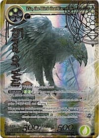 Ziz, the Bird that Envelopes the Sky (Full Art) - The Twilight Wanderer - Force of Will card