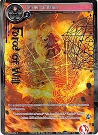 Barrier of Flame (Full Art) - The Twilight Wanderer - Force of Will card