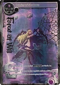 Barrier of Shadows (Full Art) - The Twilight Wanderer - Force of Will card
