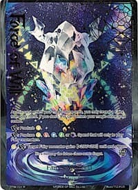 Fairy's Memoria (Full Art) - The Twilight Wanderer - Force of Will card